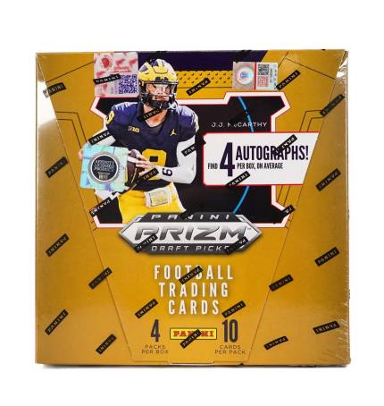 2024 Panini Prizm Draft Picks Collegiate Football Hobby Box