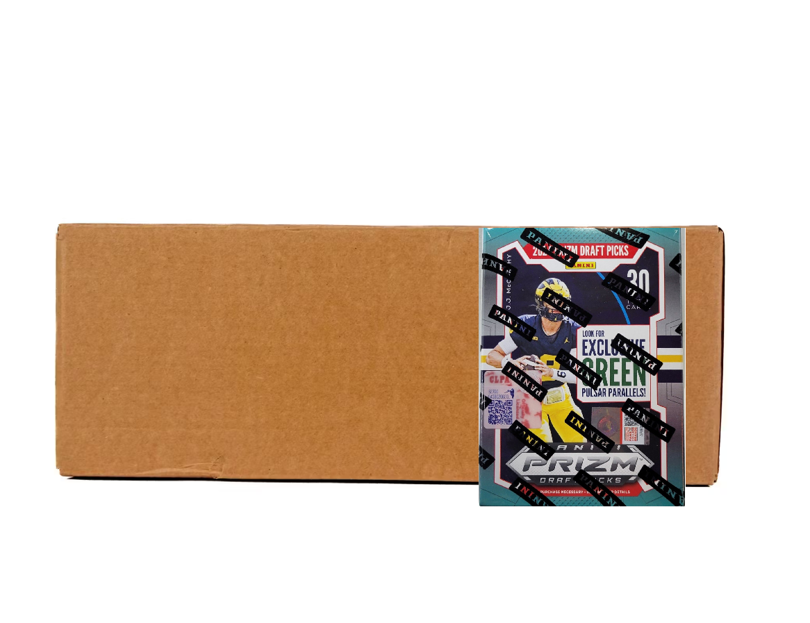2024_Panini_Prizm_Draft_Picks_Football_Blaster_20-Box_Case_Green_Pulsar_2 2024 Panini Prizm Draft Picks Football Blaster 20-Box Case (Green Pulsar) - Image 1