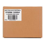 2024 Panini Prizm Football Hobby 12-Box Case - Image 3