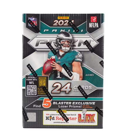 2024 Panini Prizm Football Hobby Blaster Box (Lazer Prisms)