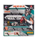 2024 Panini Prizm Football Mega 20-Box Case (Neon Green Pulsar) - Image 2