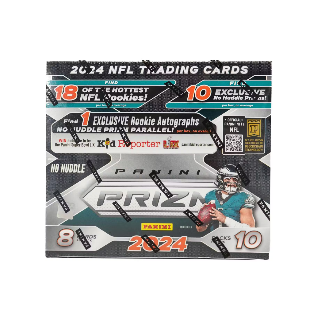 2024_Panini_Prizm_Football_No_Huddle_Hobby_Box 2024 Panini Prizm Football No Huddle Hobby Box - Image 1