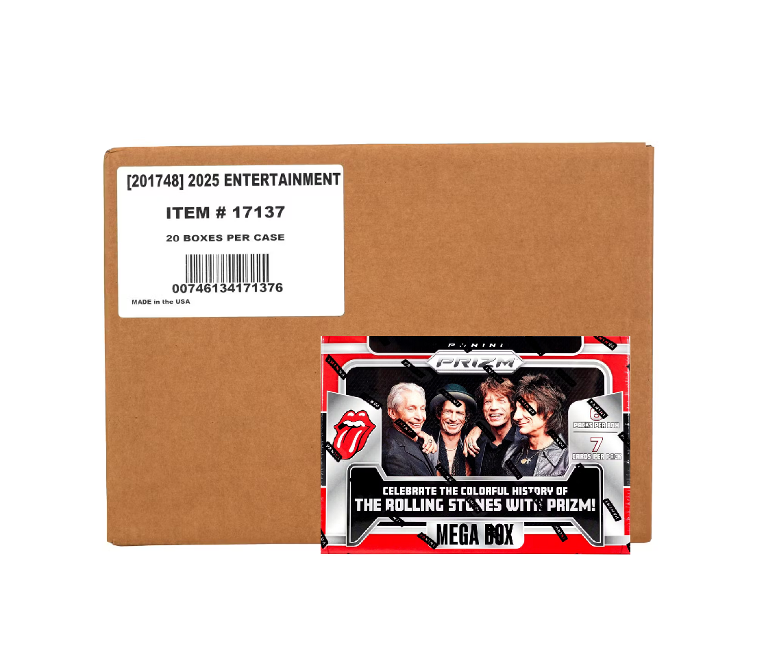 2024_Panini_Prizm_The_Rolling_Stones_Hobby_Mega_20-Box_Case2 2025 Panini Prizm The Rolling Stones Hobby Mega 20-Box Case - Image 1