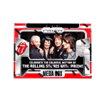 2025 Panini Prizm The Rolling Stones Hobby Mega 20-Box Case - Image 2