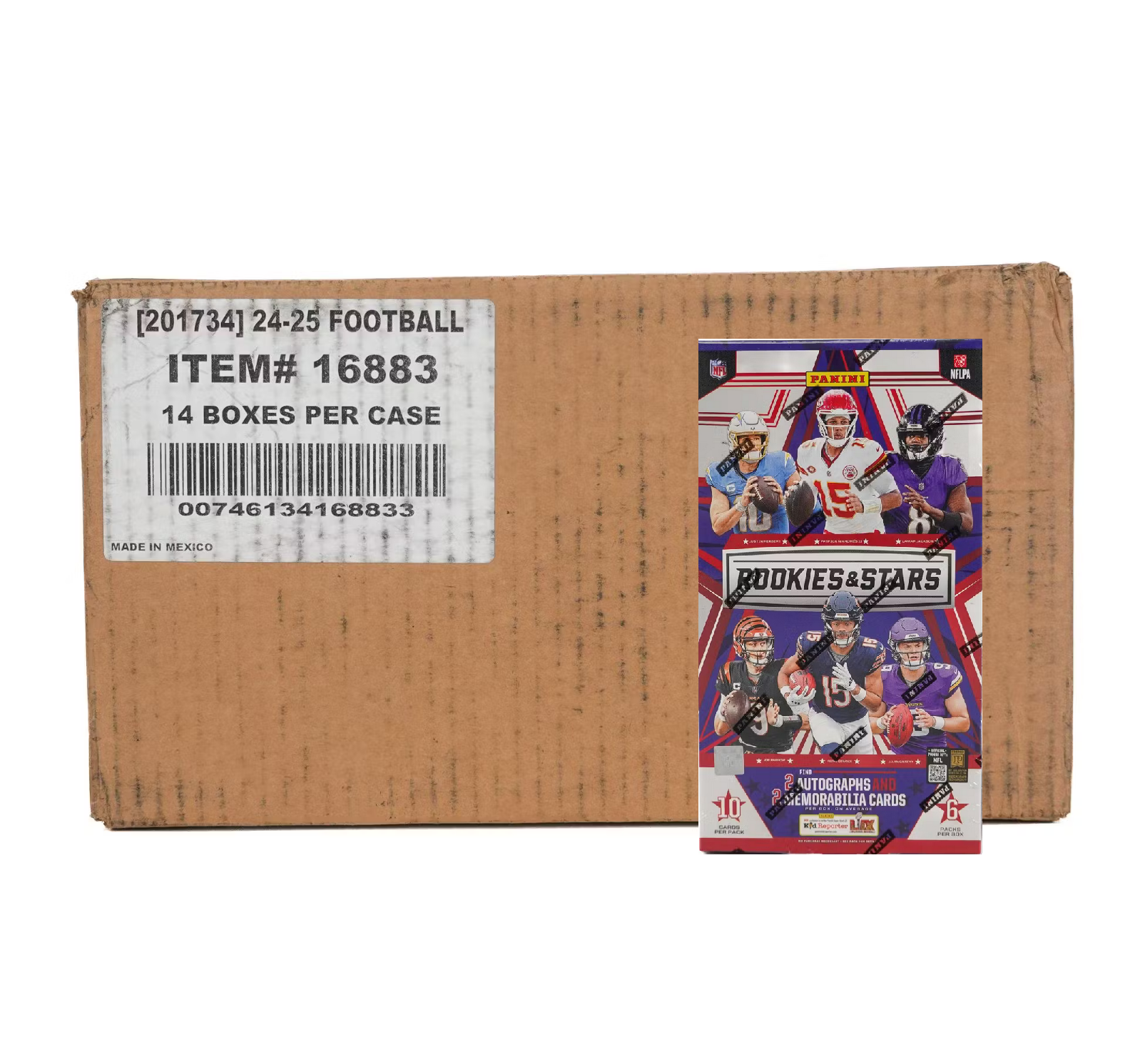 2024_Panini_Rookies_Stars_Football_Hobby_14-Box_Case2 2024 Panini Rookies & Stars Football Hobby 14-Box Case - Image 1