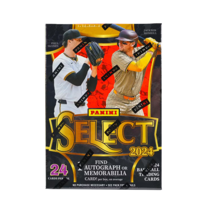 2024 Panini Select Baseball Hobby Blaster Box