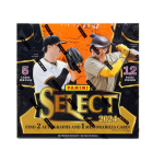 2024 Panini Select Baseball Hobby 12-Box Case - Image 2