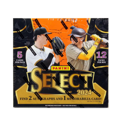2024 Panini Select Baseball Hobby Box