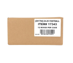 2024 Panini Select Football Hobby 12-Box Case - Image 3