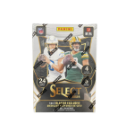 2024 Panini Select Football Hobby Blaster 20-Box Case (Green and Red Prizm Shock) - Image 2
