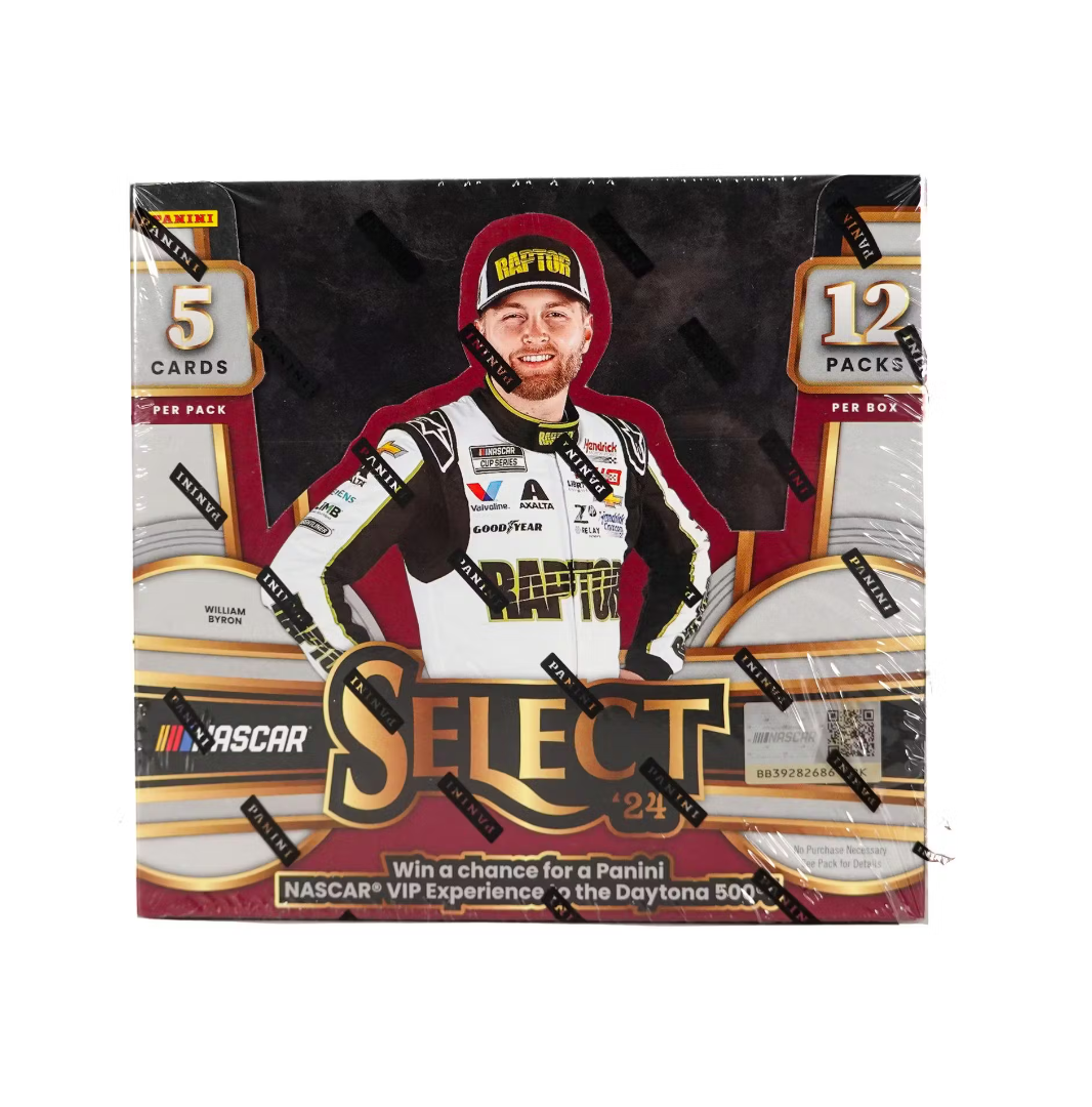 2024_Panini_Select_Racing_Hobby_Box 2024 Panini Select Racing Hobby Box - Image 1