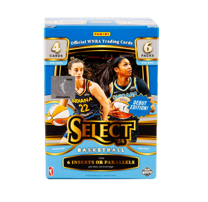 2024_Panini_Select_WNBA_Basketball_Blaster_Box 2024 Panini Select WNBA Basketball Blaster Box - Image 1