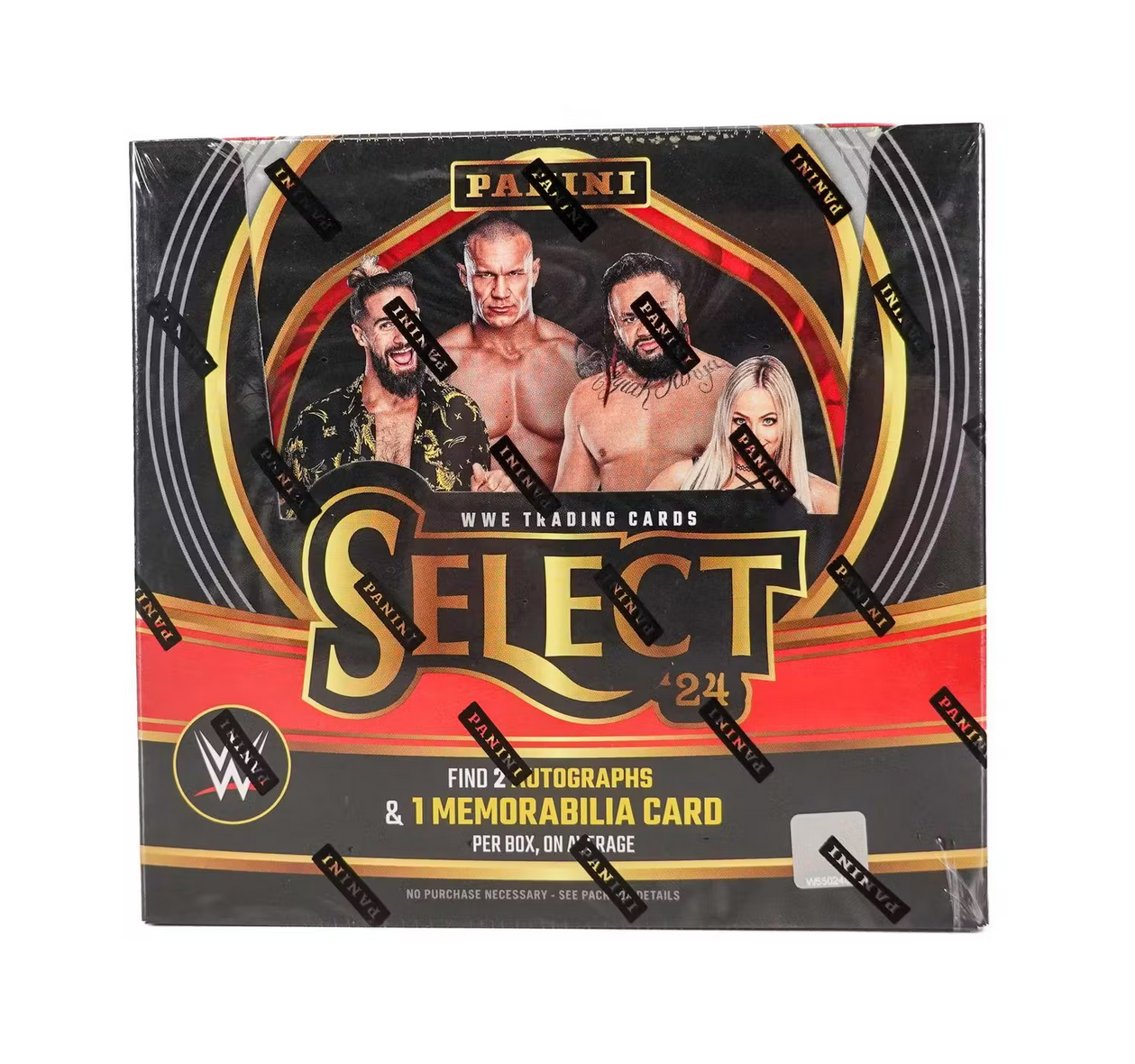 2024_Panini_Select_WWE_Wrestling_Hobby_Box 2024 Panini Select WWE Wrestling Hobby Box - Image 1