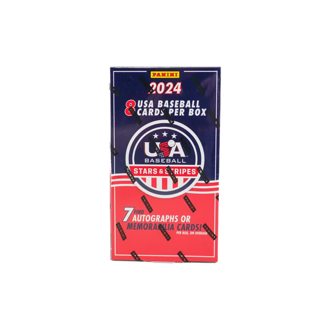 2024_Panini_Stars_Stripes 2024 Panini USA Stars & Stripes Baseball Hobby Box - Image 1