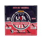 2024 Panini USA Stars & Stripes Baseball H2 Hobby 20-Box Case - Image 2