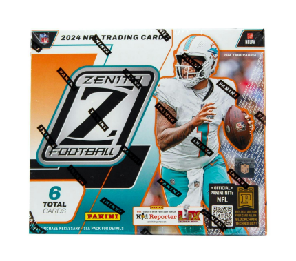 2024 Panini Zenith Football Hobby Box