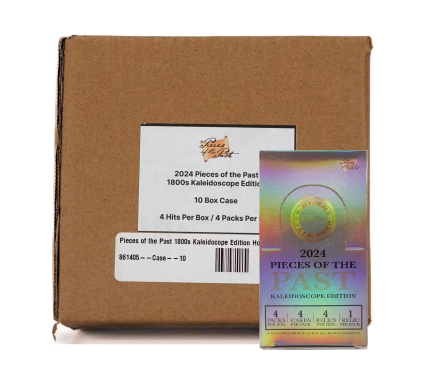 2024 Pieces of the Past 1800's Kaleidoscope Edition 10-Box Case