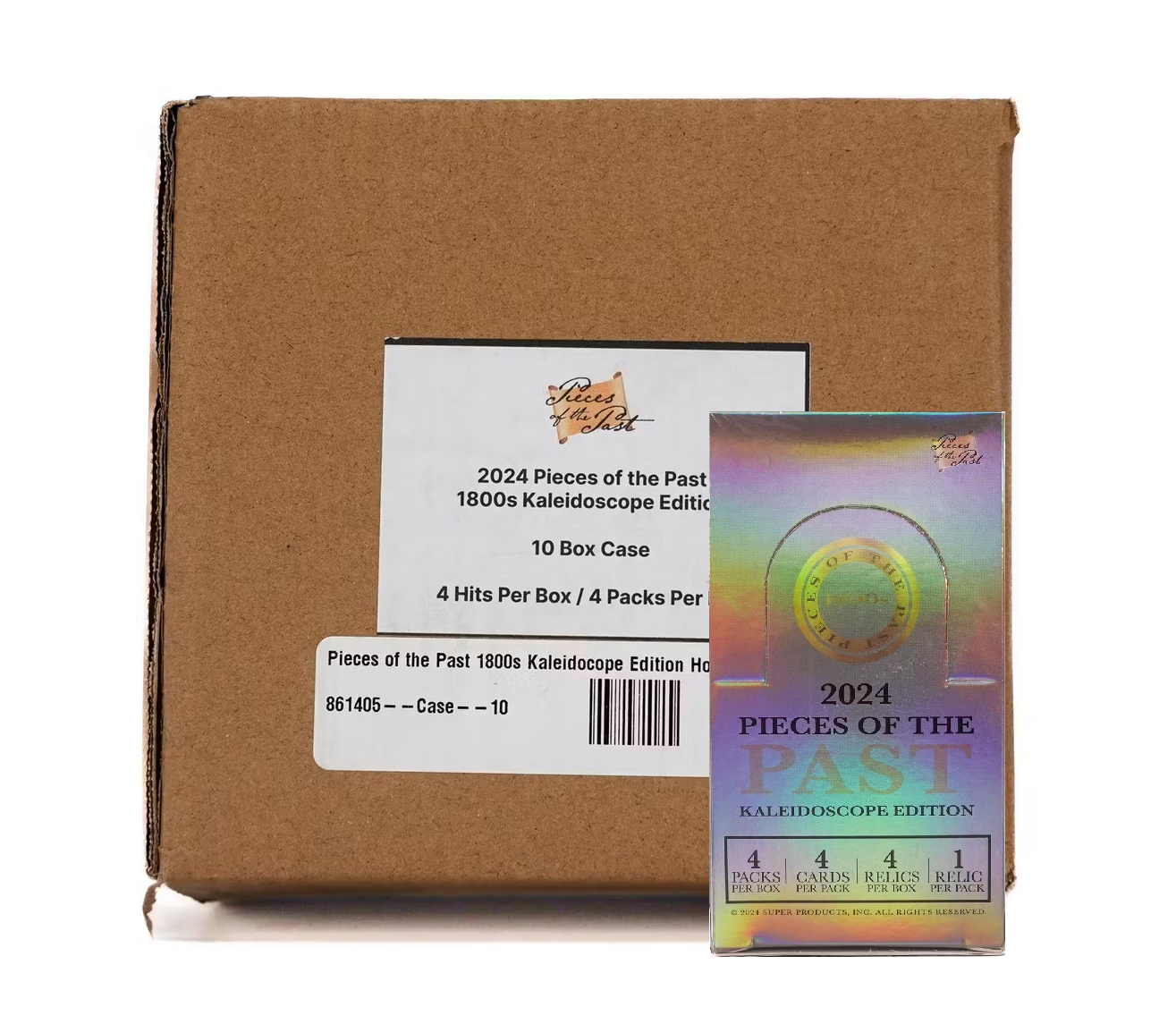 2024 Pieces of the Past 1800's Kaleidoscope Edition 10-Box Case - Image 1