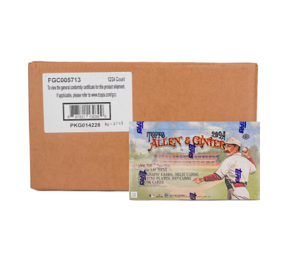 2024 Topps Allen & Ginter Baseball Hobby 12-Box Case