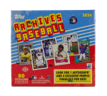 2024 Topps Archives Baseball Collector's 10-Box Case - Image 2