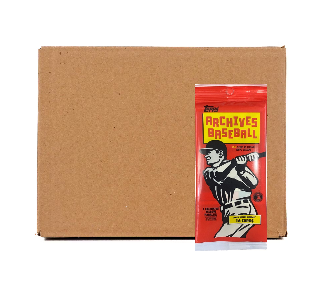 2024_Topps_Archives_Baseball_Fat_108-Pack_Case2 2024 Topps Archives Baseball Fat 108-Pack Case - Image 1