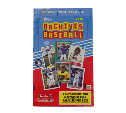 2024 Topps Archives Baseball Hobby Box