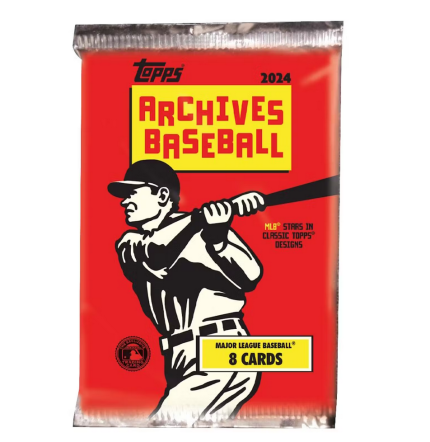 2024 Topps Archives Baseball Hobby Box Pack