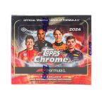2024 Topps Chrome F1 Formula 1 Qualifying Lap Hobby Box