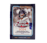 2024 Topps Chrome Football Blaster 40-Box Case - Image 2