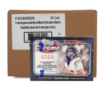 2024 Topps Chrome Football Breaker Delight 10-Box Case