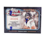 2024 Topps Chrome Football Breaker Delight 10-Box Case - Image 2