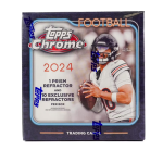 2024 Topps Chrome Football Mega 20-Box Case - Image 2