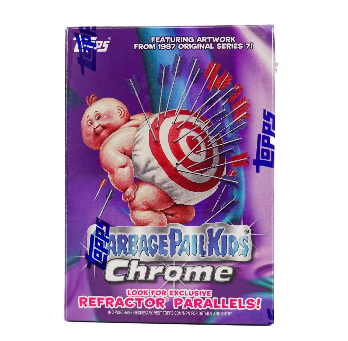 2024_Topps_Chrome_Garbage_Pail_Kids_Series_7_Blaster_Box_04e6cb7e-e191-4f2d-b8f1-057d2fb362e0 2024 Topps Chrome Garbage Pail Kids Series 7 Blaster Box - Image 1