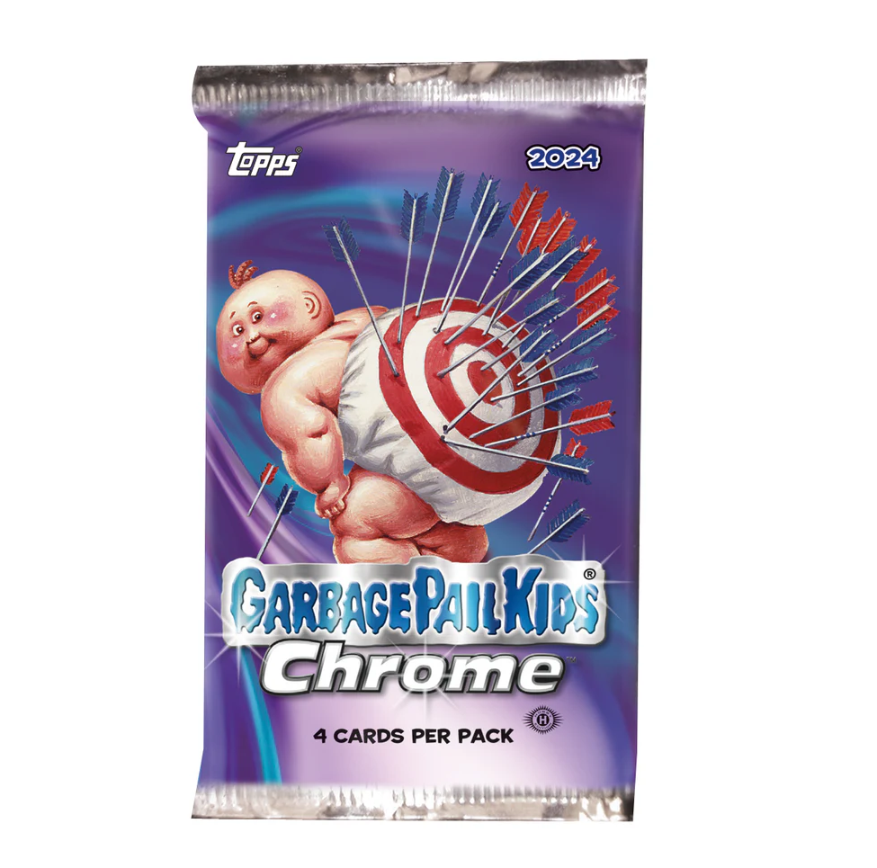 2024_Topps_Chrome_Garbage_Pail_Kids_Series_7_Hobby_Pack 2024 Topps Chrome Garbage Pail Kids Series 7 Hobby Pack - Image 1