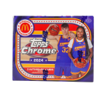 2024 Topps Chrome McDonald's All American Basketball Hobby 12-Box Case - Image 2