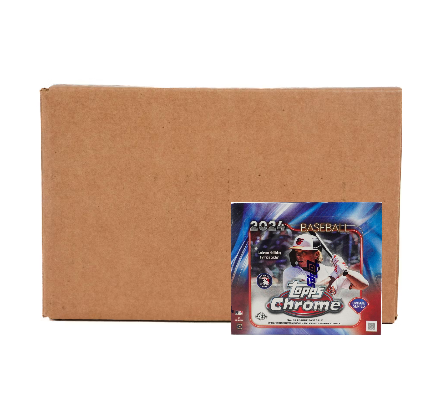 2024_Topps_Chrome_Update_Series_Baseball_Hobby_Jumbo_8-Box_Case2 2024 Topps Chrome Update Series Baseball Hobby Jumbo 8-Box Case - Image 1