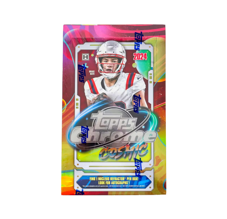 2024_Topps_Cosmic_Chrome_Football_Hobby_Box 2024 Topps Chrome Cosmic Football Hobby Box - Image 1
