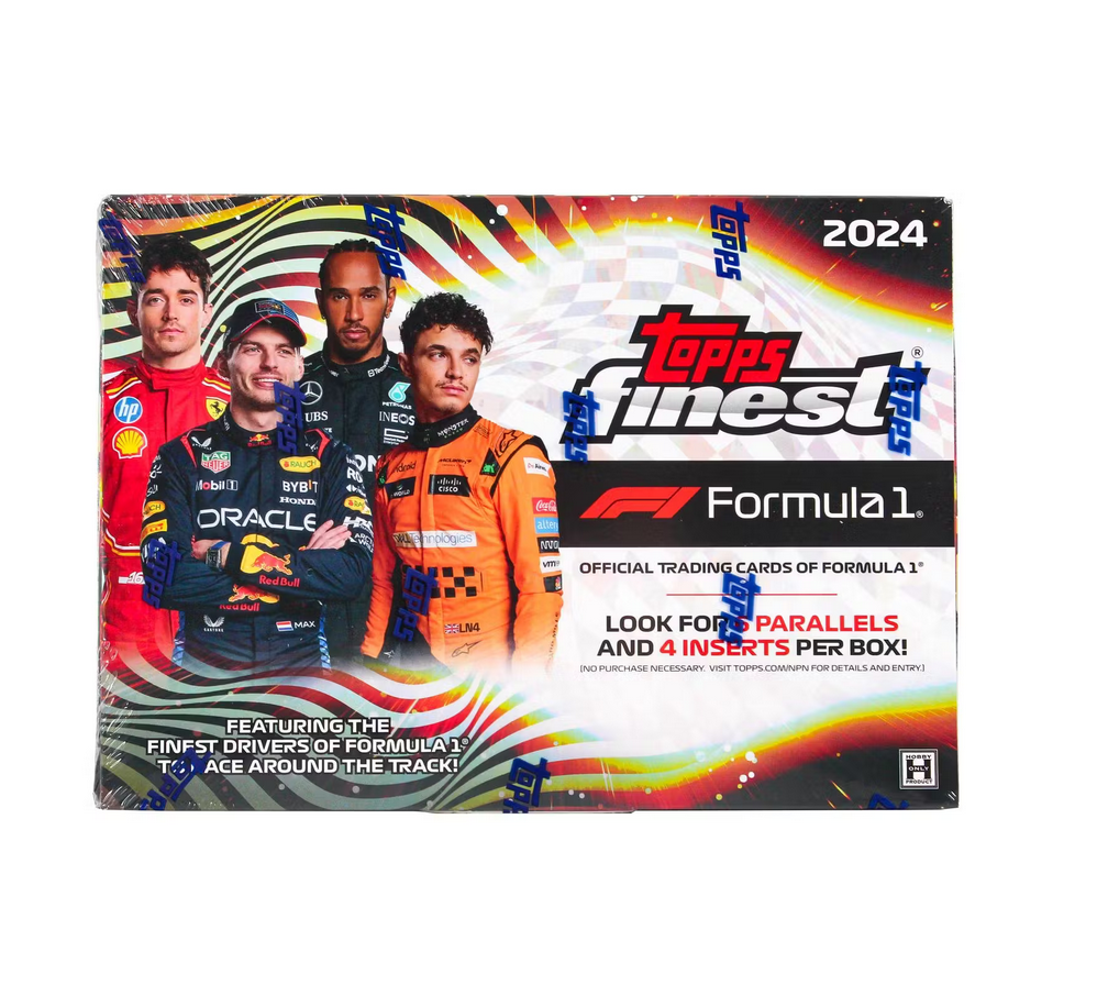 2024_Topps_Finest_Formula_1_Racing_Hobby_Box 2024 Topps Finest Formula 1 Racing Hobby Box - Image 1