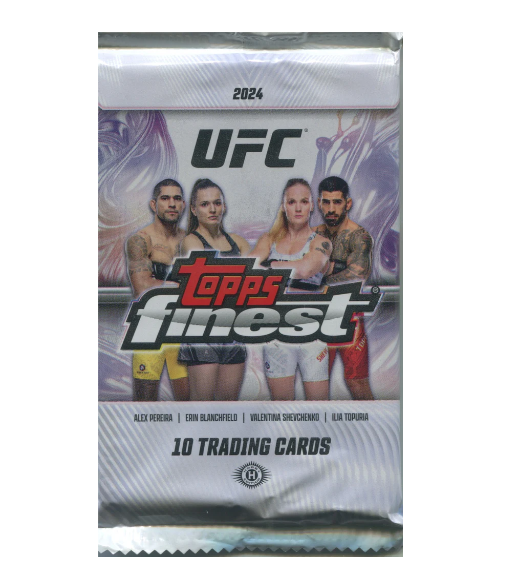 2024_Topps_Finest_UFC_Hobby_Pack 2024 Topps Finest UFC Hobby Pack - Image 1