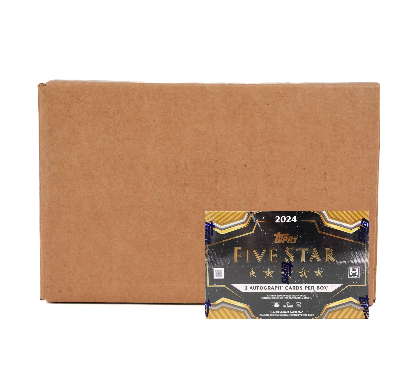 2024_Topps_Five_Star_Baseball_Hobby_8-Box_Case2 2024 Topps Five Star Baseball Hobby 8-Box Case - Image 1
