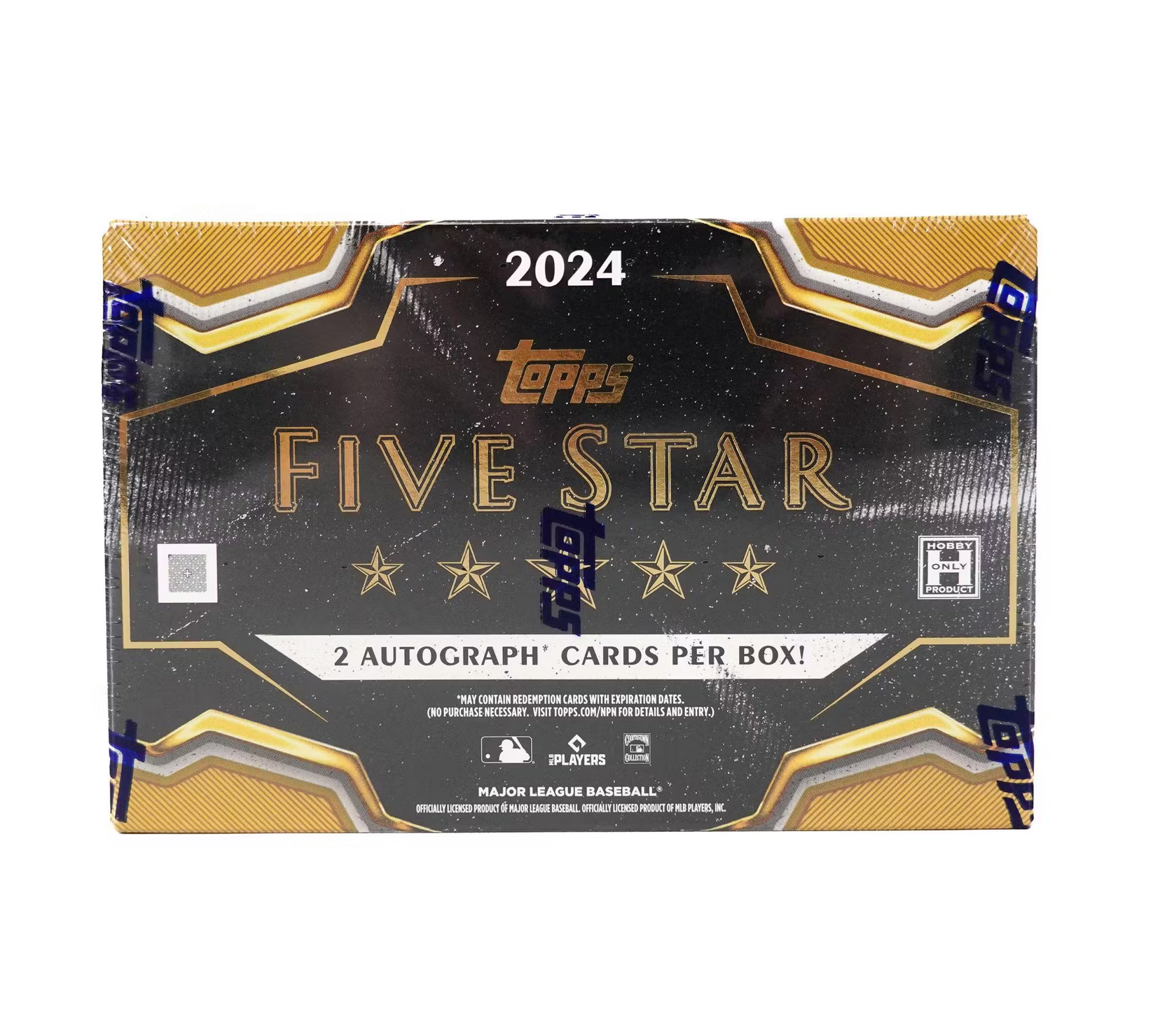 2024_Topps_Five_Star_Baseball_Hobby_Box 2024 Topps Five Star Baseball Hobby Box - Image 1