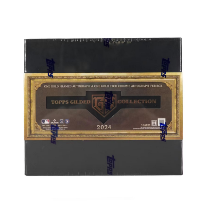 2024 Topps Gilded Collection Baseball Hobby Box