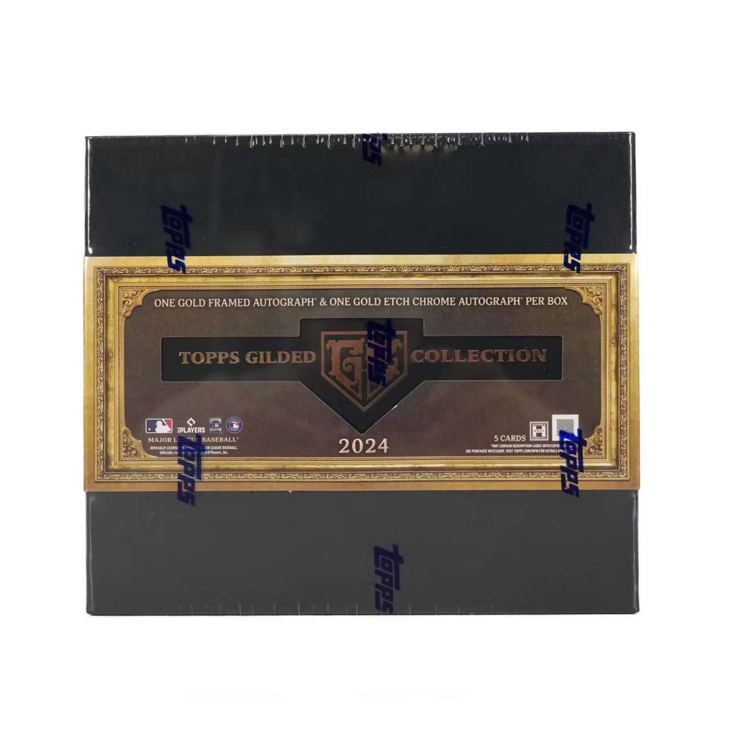 2024_Topps_Gilded_Collection_Baseball_Hobby_Box 2024 Topps Gilded Collection Baseball Hobby Box - Image 1