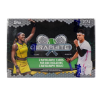 2024 Topps Graphite Tennis Hobby 12-Box Case - Image 2