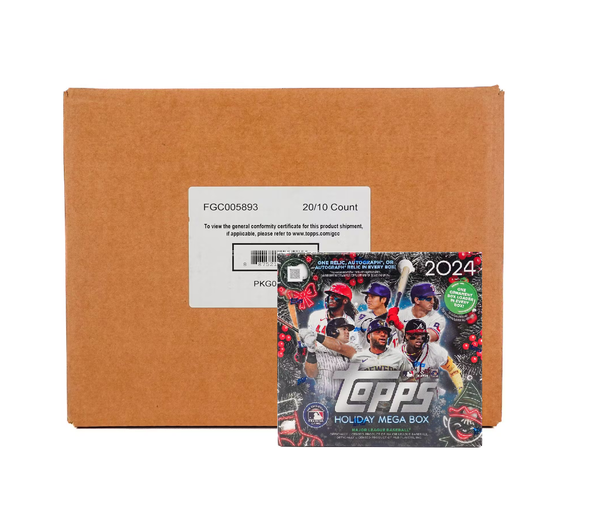 2024_Topps_Holiday_Baseball_Mega_20-Box_Case2 2024 Topps Holiday Baseball Mega 20-Box Case - Image 1