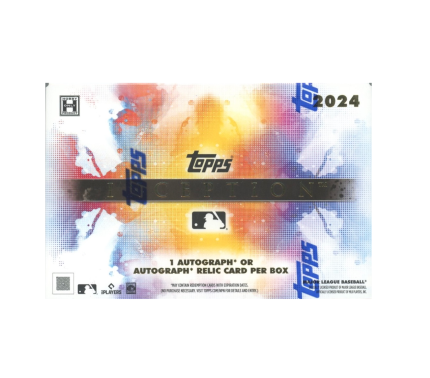 2024 Topps Inception Baseball Hobby Box