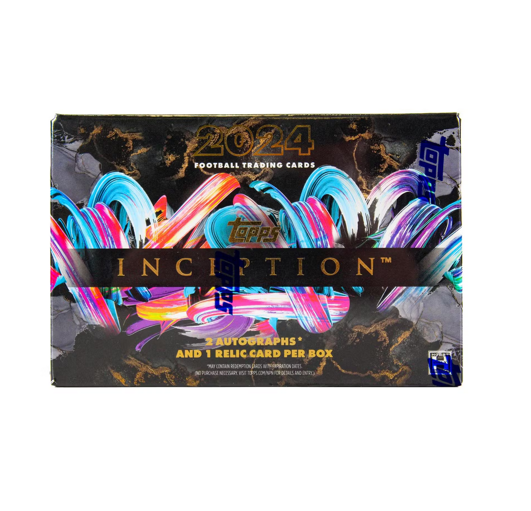 2024_Topps_Inception_Football_Hobby_Box 2024 Topps Inception Football Hobby Box - Image 1