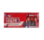 2024 Topps Paddock Pass F1 Formula 1 Hobby 8-Box Case - Image 2
