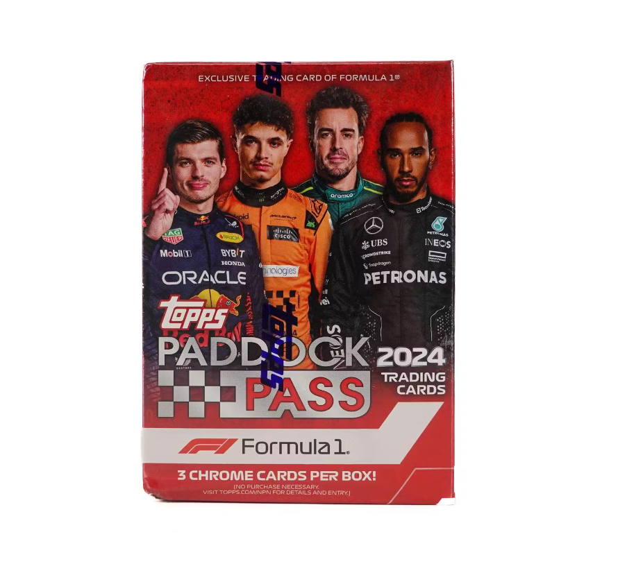 2024 Topps Paddock Pass F1 Formula 1 Blaster 40-Box Case - Image 2