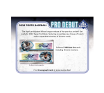 2024 Topps Pro Debut Baseball Hobby Jumbo 8-Box Case - Image 4